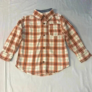 Gymboree - long sleeve button down size  3T